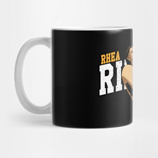 Rhea Ripley Comic Mug